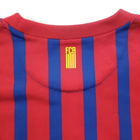 FC Barcelona Soccer Jersey Nike Dri-Fit FCB 2011/2012 Home Shirt Men's XXL - Picture 11 of 11